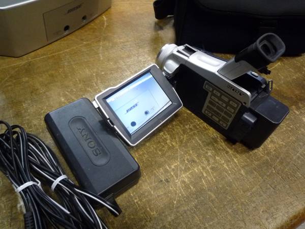 SONY ハンディカム MiniDV DCR-TRV27 動作品 家電、AV、カメラ ビデオ