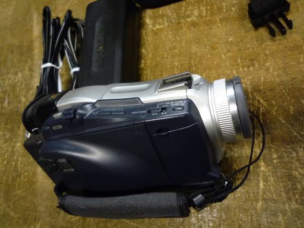 SONY ハンディカム MiniDV DCR-TRV27 動作品 家電、AV、カメラ ビデオ
