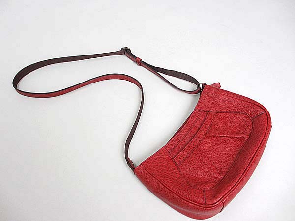 IBIZA / イビザ レザーショルダーバッグ　即決 !