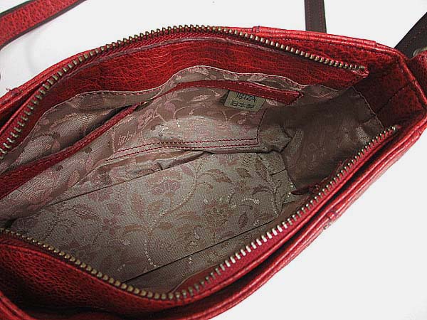 IBIZA / イビザ レザーショルダーバッグ　即決 !