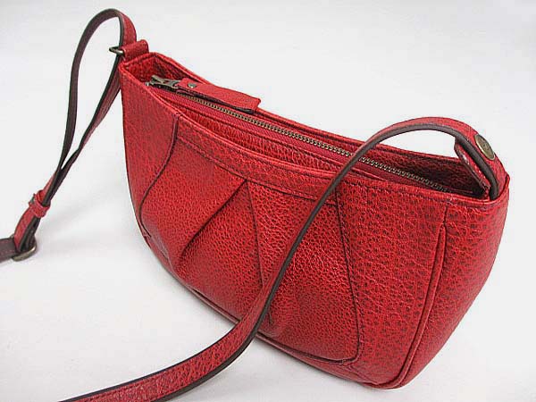 IBIZA / イビザ レザーショルダーバッグ　即決 !