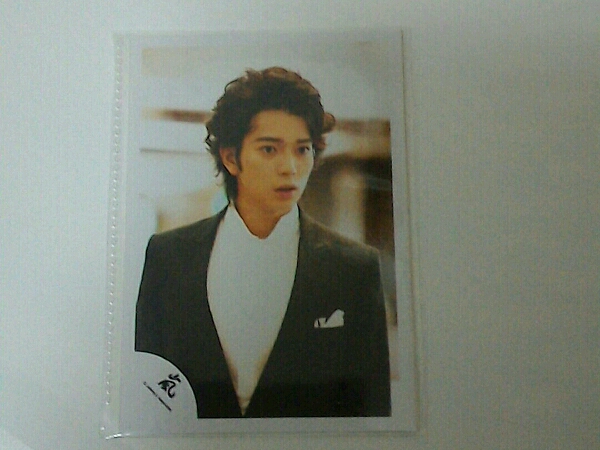 松本潤 道明寺司 花より男子 ☆希少品☆ 公式写真 旧嵐ロゴ 嵐 嵐