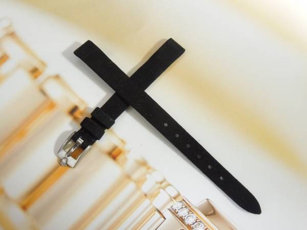 ロレックス アンティーク尾錠 8mm SS スェードストラップ