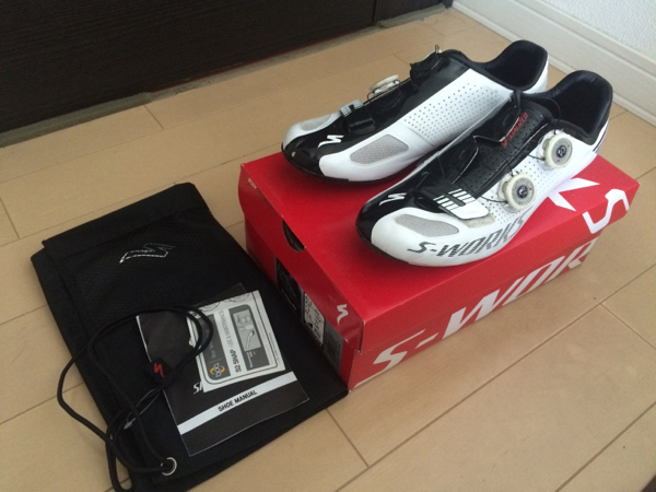 SPECIALIZED S-works ロードシューズ サイズ 41.5