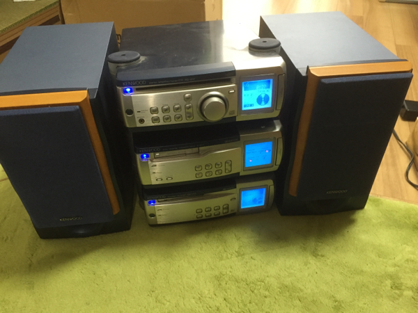 KENWOOD RD-VH7 X-VH7 DM-VH7 コンポ オーディオ機器 家電、AV、カメラ