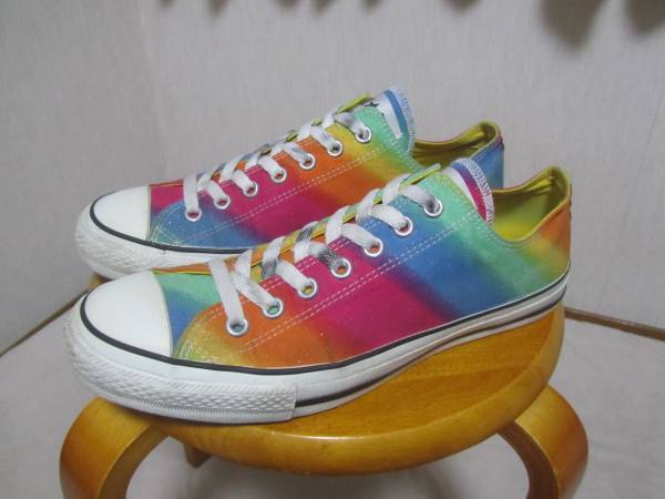 美中古 COVNERSE コンバース／オールスターロー(28.0cm)タイダイ