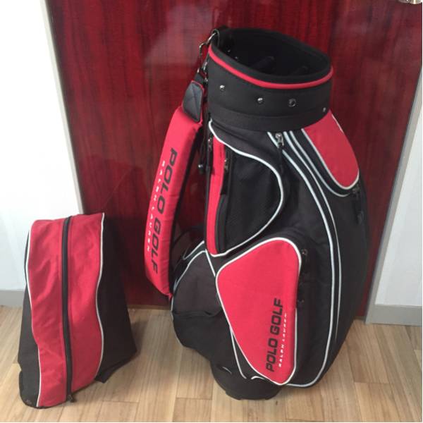 ハイブランド・ポロラルフローレン・キャディバッグ