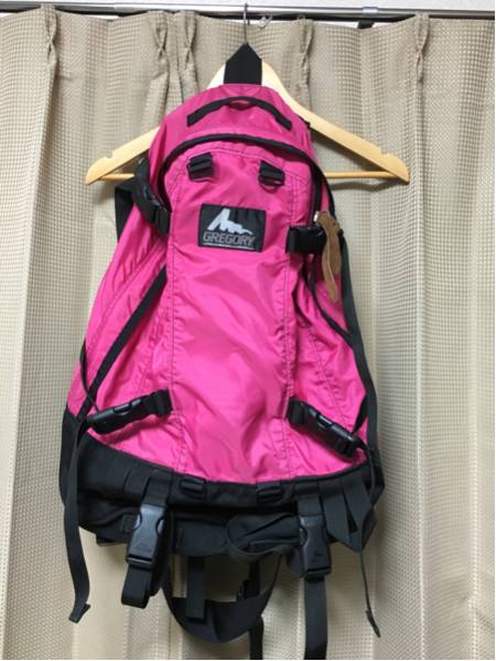 GREGORY グレゴリー USA製 デイ&ハーフ ピンク リュック 人気 キャンプ 