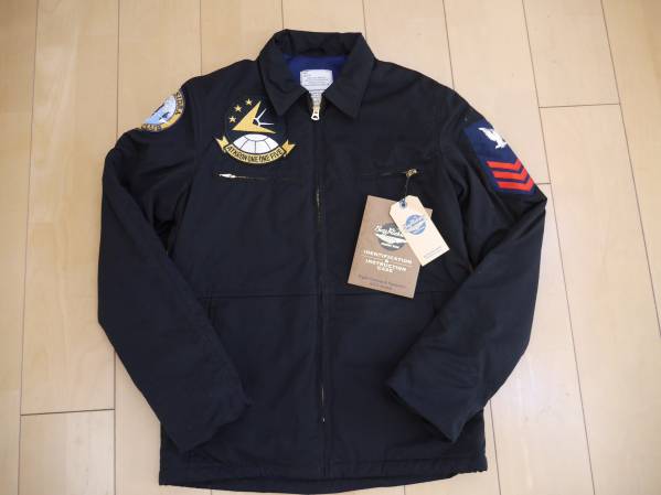 BUZZRICKSON'S バズリクソン ユーティリティJKT 黒 38 新品