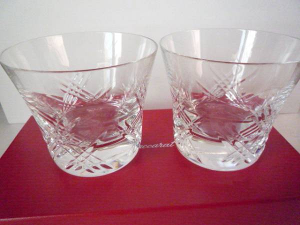 送料込 バカラ グラス 2014　ペア　Baccarat 未使用