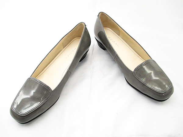 ★REGAL（リーガル） エナメル パンプス 美品 24.5cm★