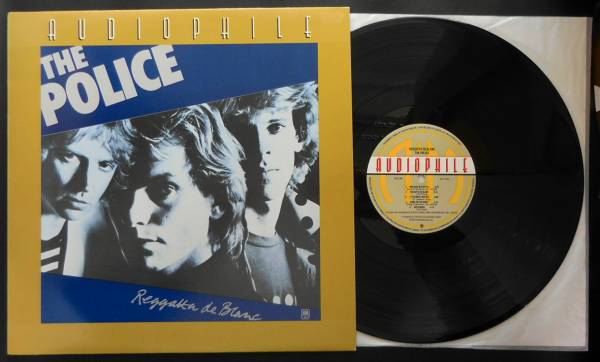 ポリス THE POLICE／白のレガッタ 高音質HALF SPEED盤 極美！