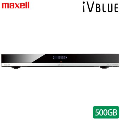 maxell iVDRスロット搭載 500GB HDD内蔵 BIV-WS500 maxell iVDR