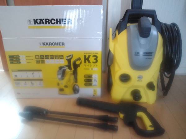 ケルヒャー家庭用高圧洗浄機 k3 【公式通販】
