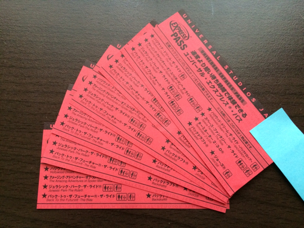 送料無料 ユニバ USJ エクスプレスパス1枚 無期限バックドロップ