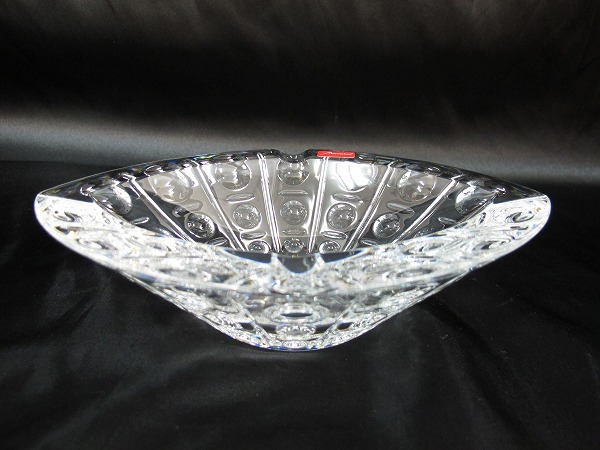 未使用】Baccarat バカラ エキノックス アッシュトレイ 灰皿