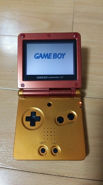 レア ゲームボーイアドバンスSP 本体 サムスツートン サムス