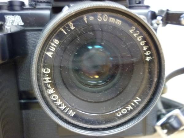 Nikon FA レンズ+モータードライブ付き 【2936】 AuctionTemplates