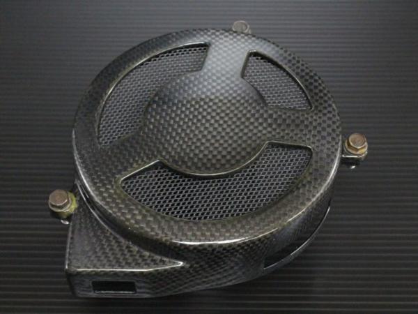 NSR250用TYGAパフォーマンス製カーボンクラッチカバー！MC21MC28