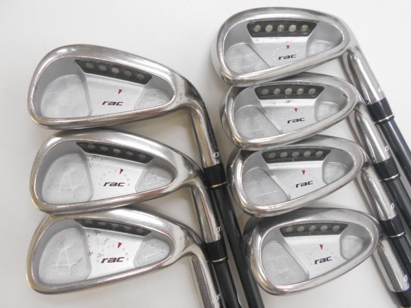 《中古》 テーラーメイド ラック OS TM-rac PLUS (R) 7本 /379