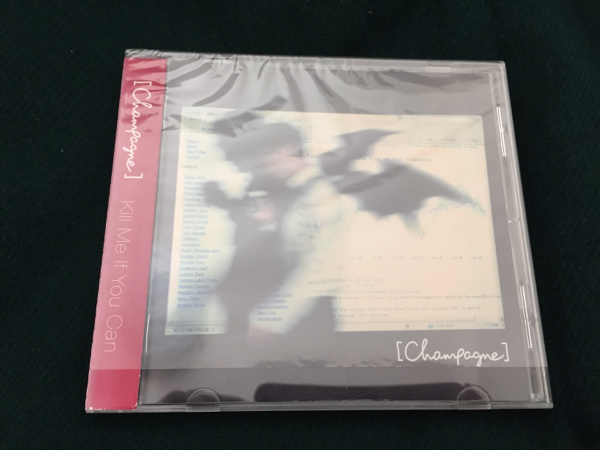 Champagne Kill Me If You Can CD Kill Me If You Can / [Champagne]