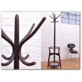 IZ14119Y◎秋田木工◎曲げ木ポールハンガー◎コートスタンド