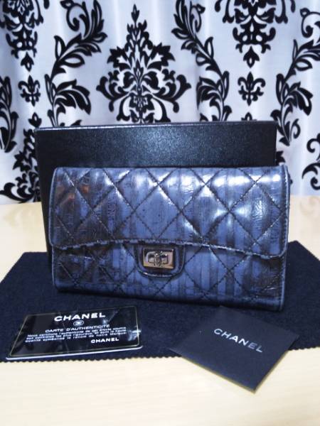 CHANEL シャネル 長財布 マトラッセ CHANEL（財布）のフリマアイテム 