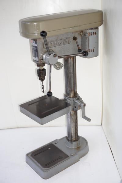 完動品 日立 B13SB 13mm強力形卓上ボール盤 50/60Hz■3O012