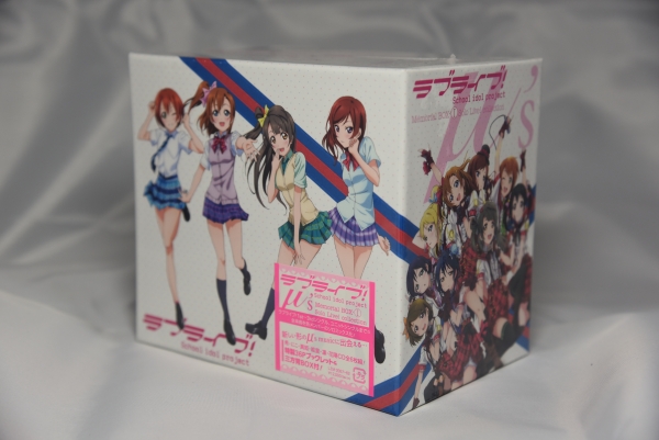 ラブライブ! Memorial BOX Ⅰ Solo Live! collection 【未開封】