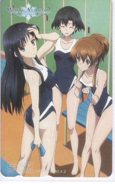 [B9/3]WHITE ALBUM2 ホワイトアルバム ブルーレイ特典テレカ