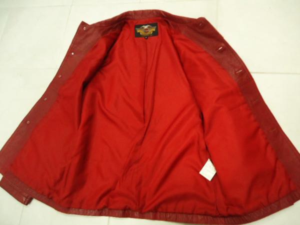 激シブ 馬革◇ハーレーダビットソン◇ホースレザーライダースJKT