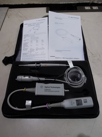 ◆ agilent E2697A high impedance adapter アジレント