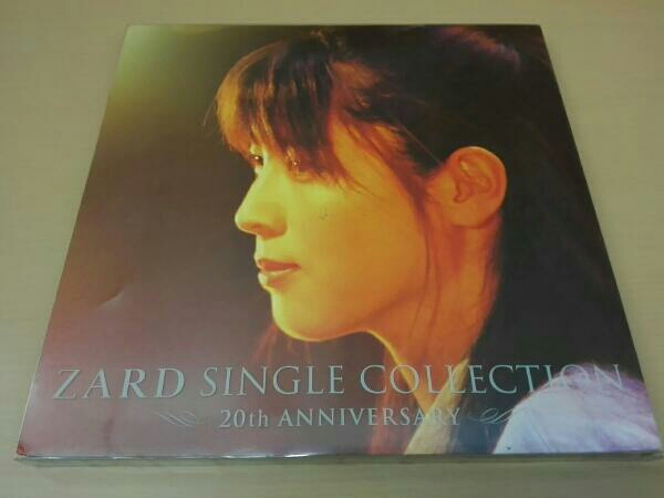 ケース割れあり　ZARD SINGLE COLLECTION～20th ANNIVERSARY～