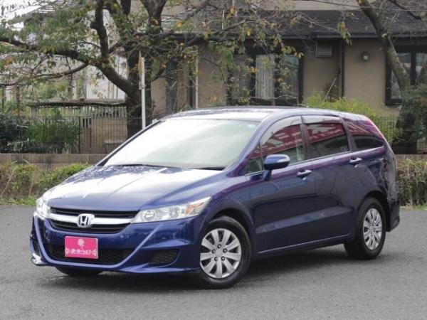 総額75.0万円 ストリーム X HDDナビパッケージ 1オナ@車選び.com