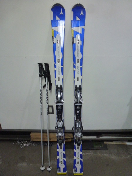 2011 ATOMIC/アトミック D2 DEMO TYPE-S＋NEOX TL12 165cm 中古