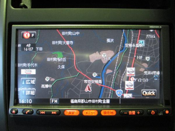 ♪♪日産純正 HS310D-A サンヨー HDDナビ ティーダ♪♪(日産)｜売買