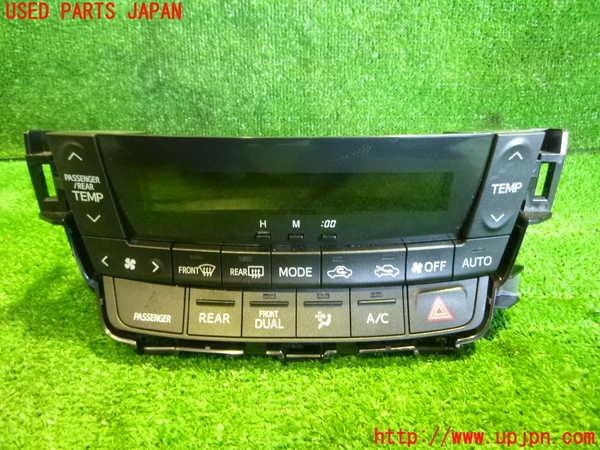 1UPJ-14726066]アルファード(ANH20W)エアコンスイッチ 中古