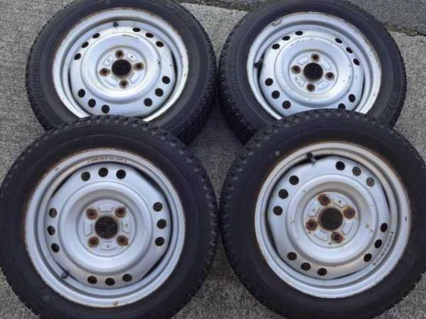 即決代引OK深溝 ダイハツ純正タントムーヴピクシス155/65R14*540