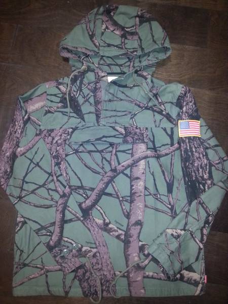 Supreme カニエ・ウェスト着用 12AW Field Pullover M 【公式通販】