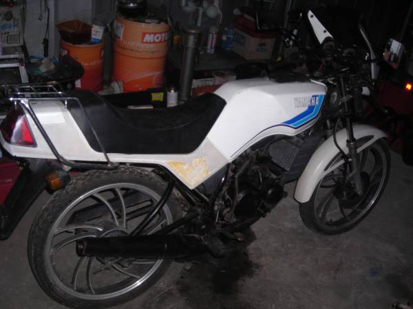 金沢～　ヤマハ　RZ５０