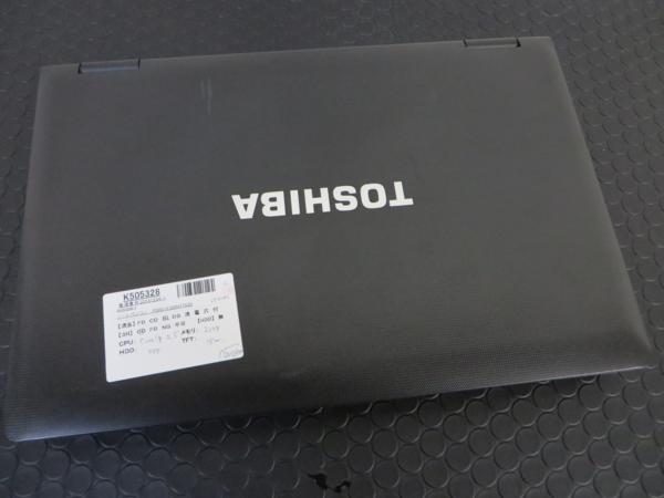 東芝 dynabook B551/E Corei5(2520M)-2.5Ghz/2GB/250GB(K505328)