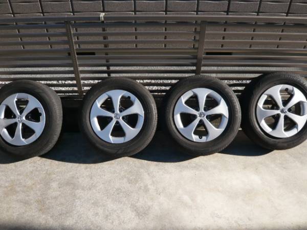 プリウス 30 純正 195 65 R15 6J +45 4本 2026年最新Yahoo