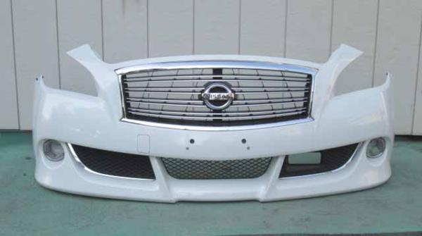 Ｙ５１　フーガ　前期　純正ＯＰ　エアロバンパ－