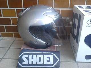 SHOEI J-FORCE 2 ジェット ヘルメット Sサイズ 綺麗 元箱入り