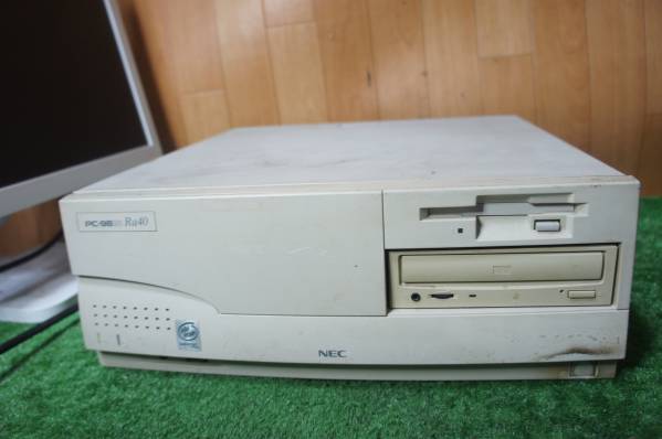 ① ジャンク PC-9821 RA40 デスクトップPC ① ジャンク PC-9821 RA40