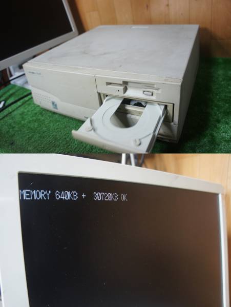① ジャンク　PC-9821 RA40 NEC・コンピューター!PC-9821 Ra40☆ジャンク格安! ① ジャンク PC