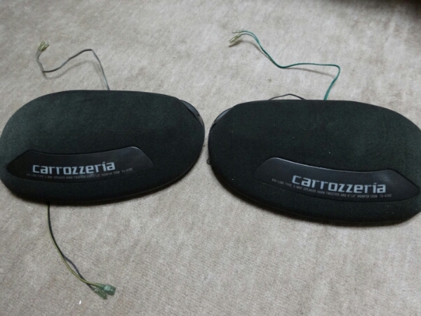 Carrozzeri TS-A70 リアスピーカー 3Wayスピーカー ご覧頂きありがとう
