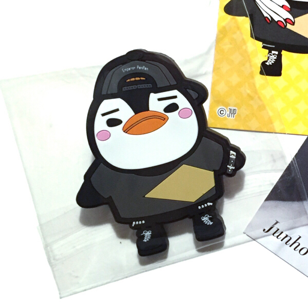 2PM☆ジュノ D賞ラバークリップ☆Six Higher Days☆Junho ジュノ(2PM