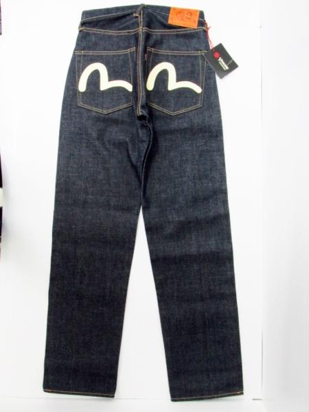 EVISU Lot 2001 No2 白かもめ 石垣迷彩デニム ジーンズ♪FG1266 EVISU