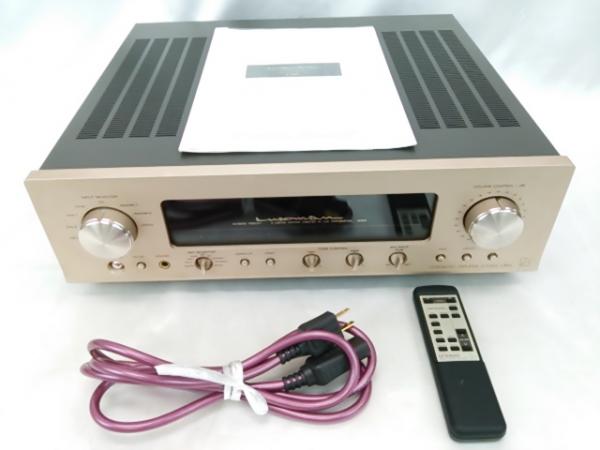 LUXMAN プリメインアンプ L-501s リモコン/マニュアル付 中古a LUXMAN